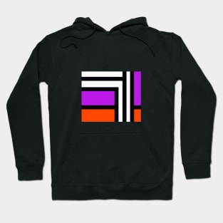 Stripes Colors BAUHAUS Hoodie